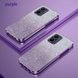 Funda Silicona Realme C33 – Carcasa Brillo Degradado Lujo