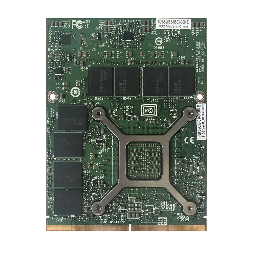 Tarjeta de vídeo gráfica Quadro K4100 K4100M GDDR5 4GB N15E-Q3-A2 con soporte X para Dell HP Apple iMac A1312 27 pulgadas 2010 2011 año - imagen 4