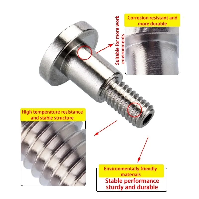 10PCS Manipulator Vacuum Suction Cup Fittings Conversion Head Hardware Adapter M4 M5 Thread Pneumatic Accessories Sucker Base - imagen 3