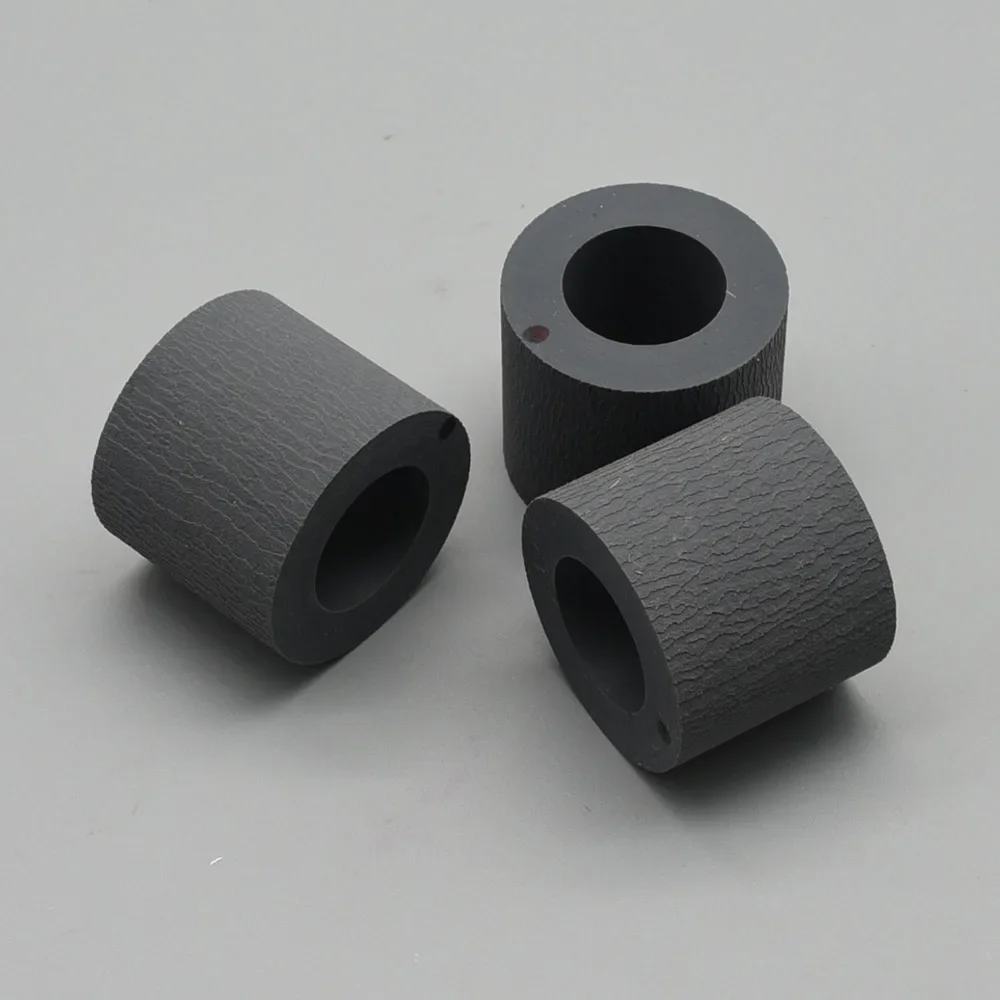 5 uds larga vida útil 10 Uds neumático de rodillo de alimentación de recogida 93L-11701 para uso en Duplo DFC-12,DFC-10,DC-10 - imagen 3