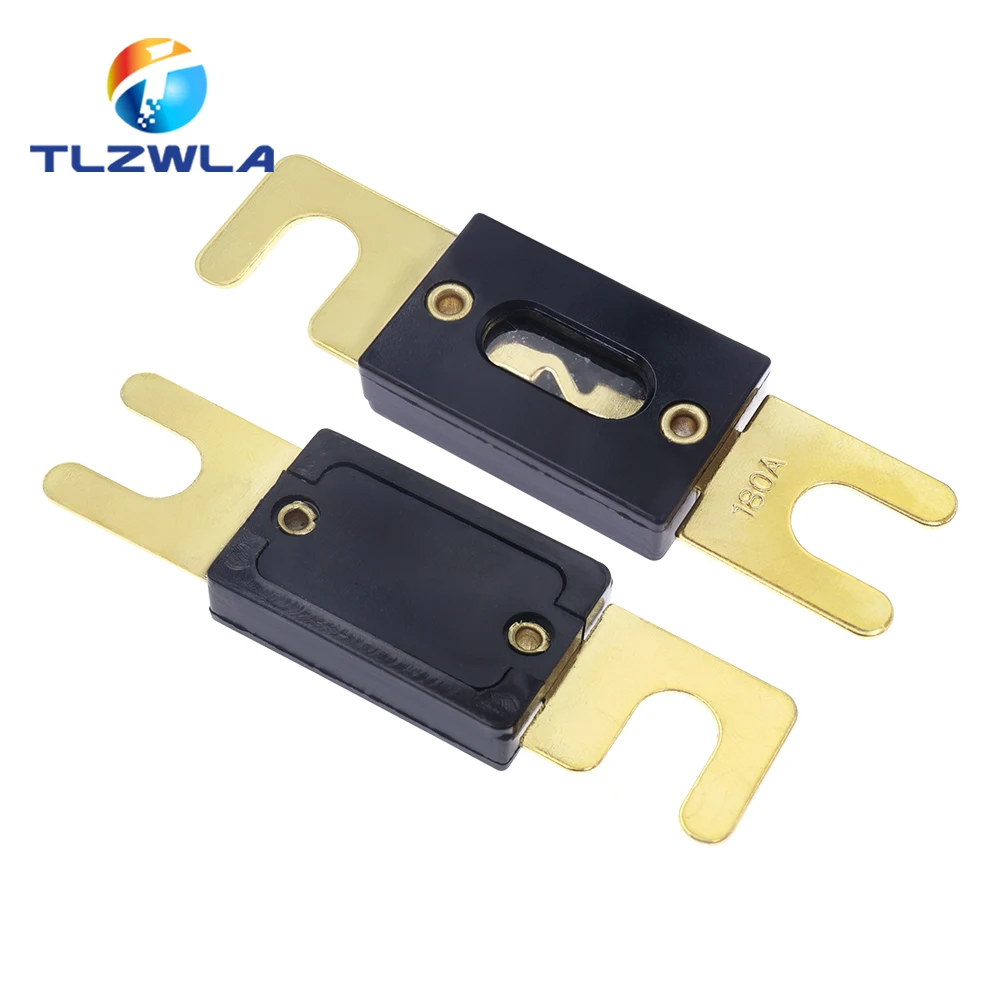30-500 AMP ANL ANS-800 portafusibles fusible atornillado automotriz 32V 50A 60A 70A 80A 100A 125A 150A 160A 175A 200A 225A 300A 400A 500A - imagen 4