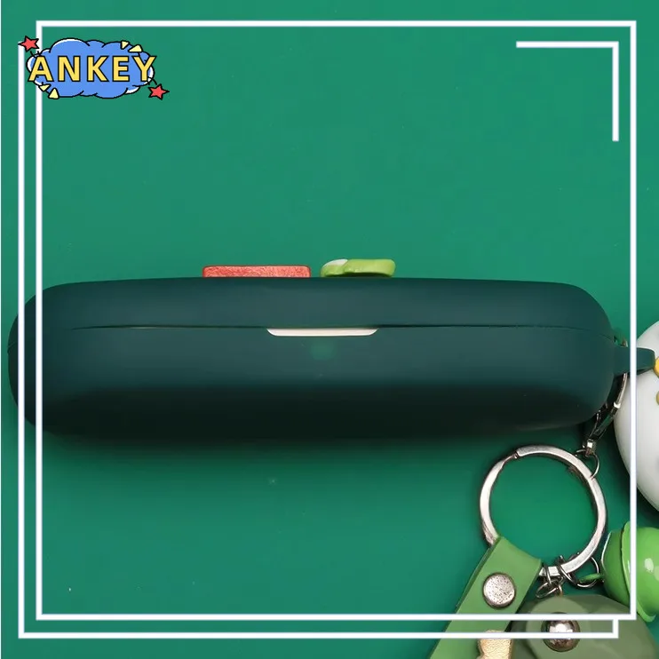 Funda para nada, funda protectora abierta, anticaída, silicona suave, auriculares inalámbricos Bluetooth, carcasa de transporte - imagen 5