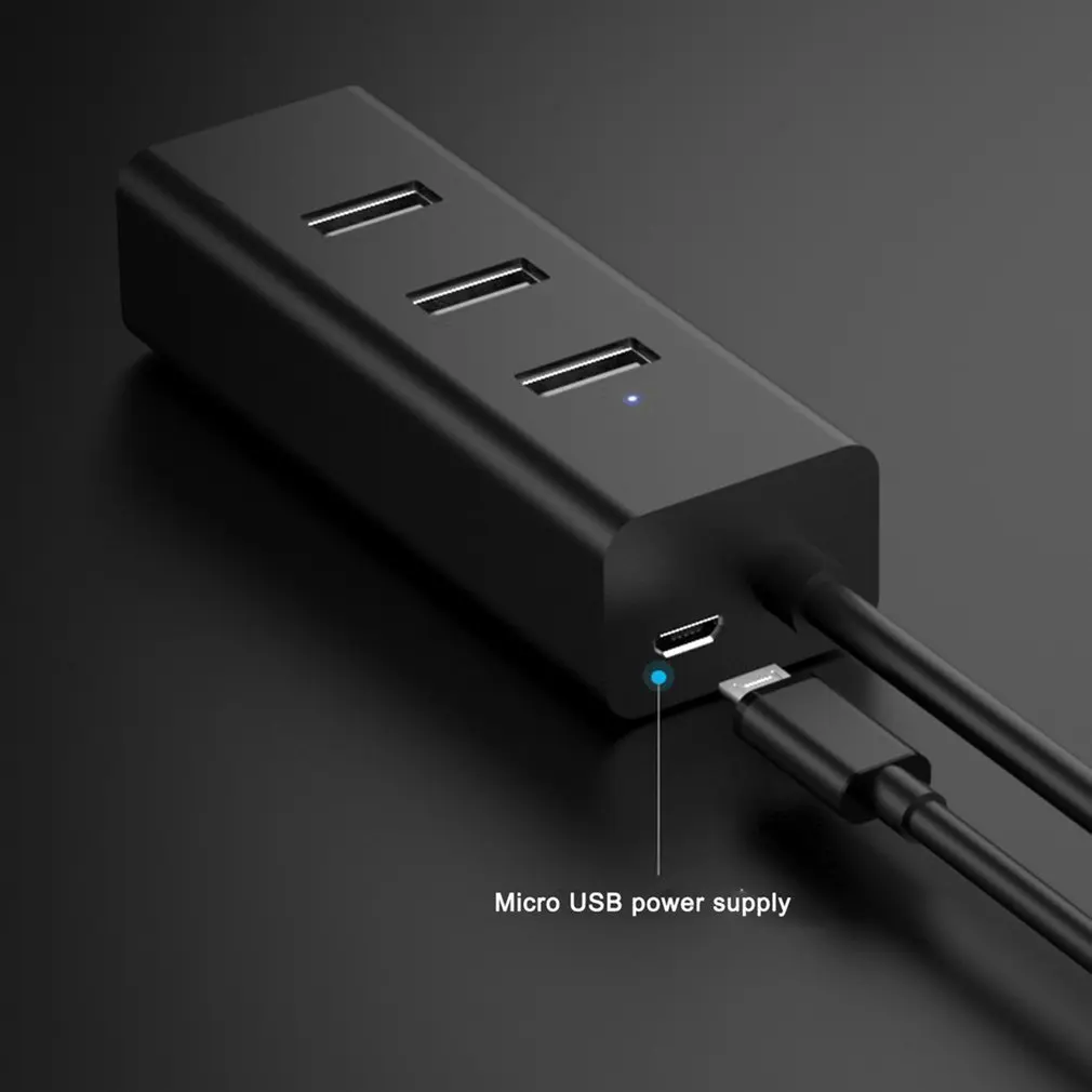 0,3/1,2/1,5 M USB 2,0 HUB fuente de alimentación HUB adaptador USB para PC portátil accesorios de ordenador divisor USB adaptador USB 2,0 al por mayor - imagen 4