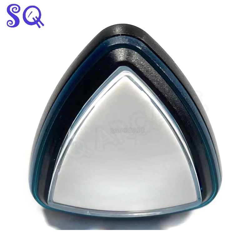 10 Uds. Botón de máquina de juego con ranura de alta calidad, botón pulsador de juego Arcade para máquina de juego Arcade, consola de Joystick DIY - imagen 5