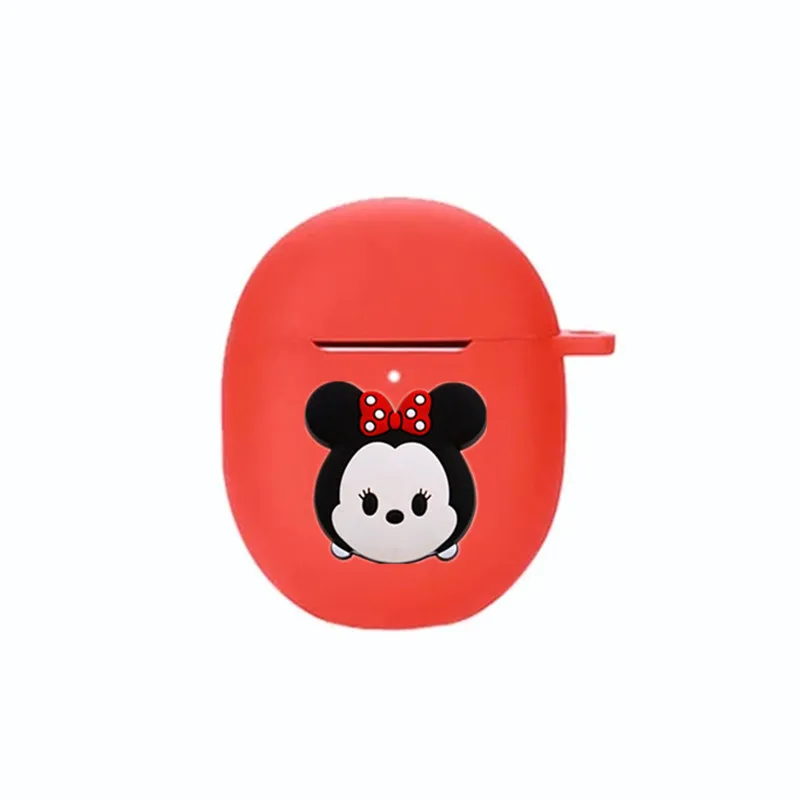 Funda para auriculares de dibujos animados de Disney para Google Pixel Buds Pro, carcasa protectora de silicona para auriculares inalámbricos Bluetooth con gancho - imagen 3