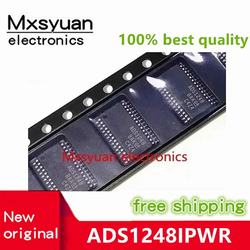 Nuevo original 5 uds ~ 50 Uds ADS1248IPWR ADS1248IPW ADS1248 TSSOP28 en stock - imagen 2