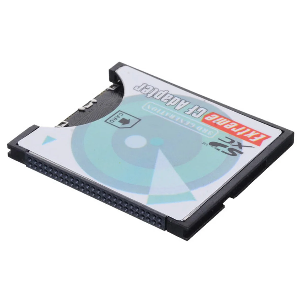 CY CYDZ-cámara SDHC SD SDXC a alta velocidad, Flash compacto extremo, adaptador de tarjeta de memoria CF Tipo I - imagen 2