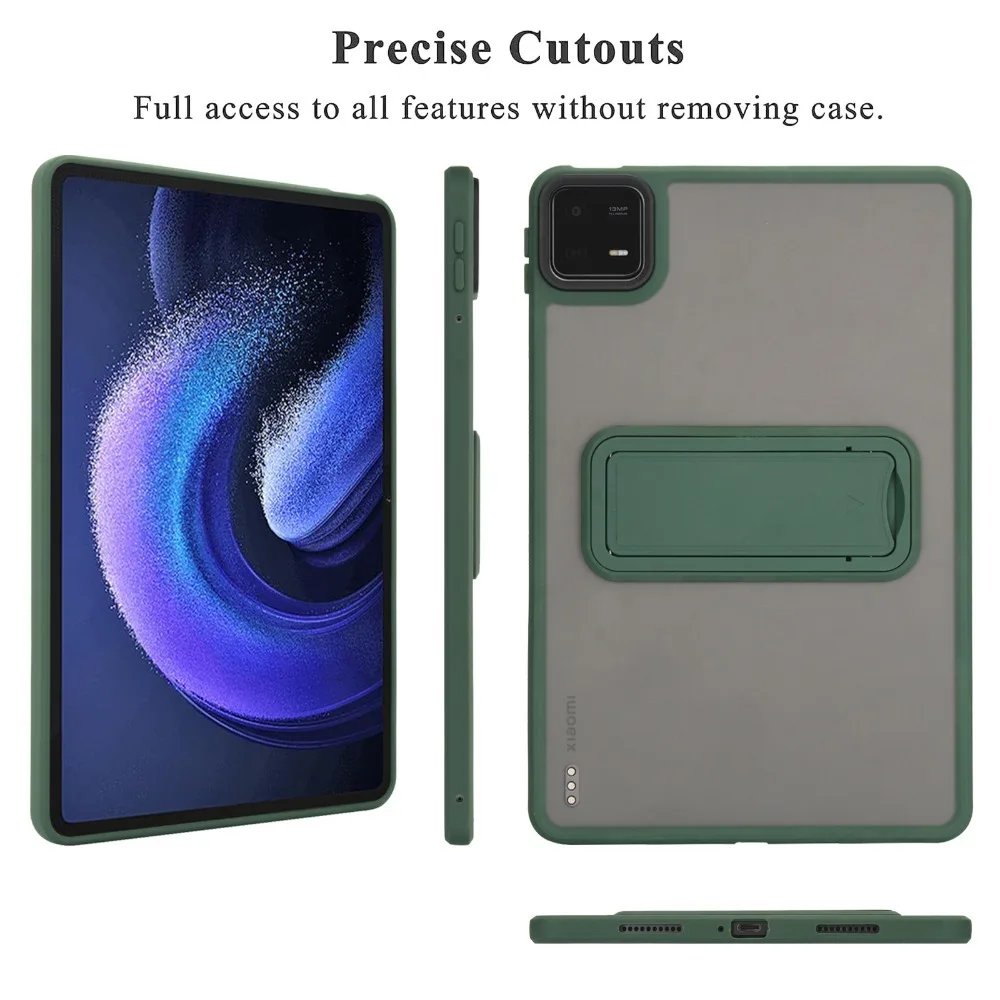 Funda para Xiaomi Pad 7 7Pro 11,2 "Mi Pad6 5 Pro 11 pulgadas SE 8,7 soporte a prueba de golpes funda trasera para tableta para Redmi Pad 2 2025 - imagen 5