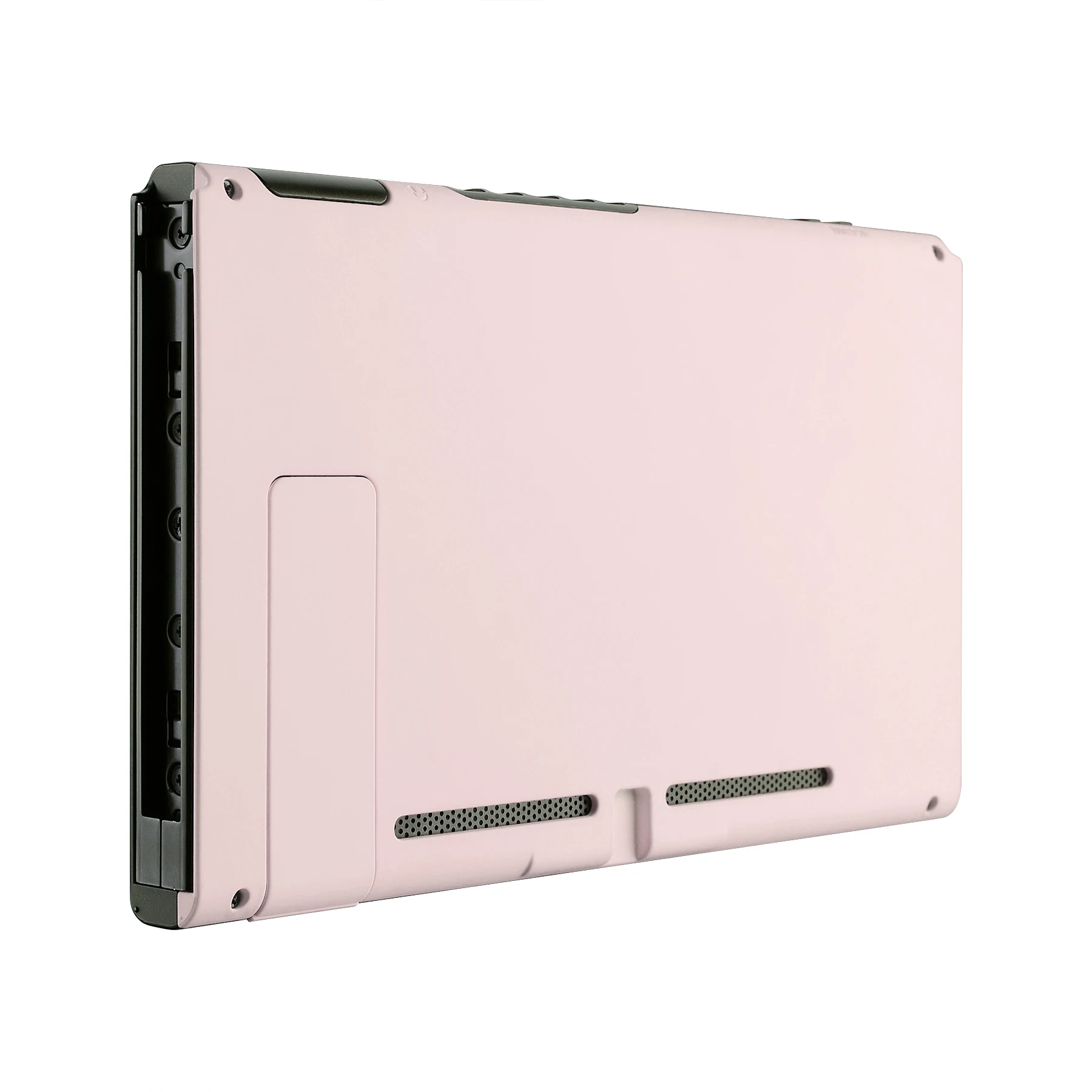 Placa trasera con soporte para consola Nintendo Switch, carcasa de repuesto eXtremeRate - Sakura Pink - imagen 3