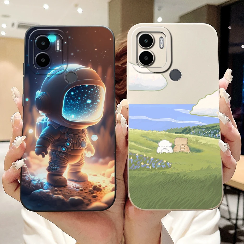 Funda de teléfono a prueba de golpes para Xiaomi Redmi A2 Plus RedmiA2 A2 +, carcasa suave - imagen 3