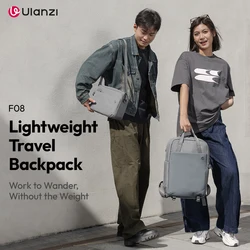 Ulanzi F08 Mochila Fotográfica Impermeable para Cámara y Portátil