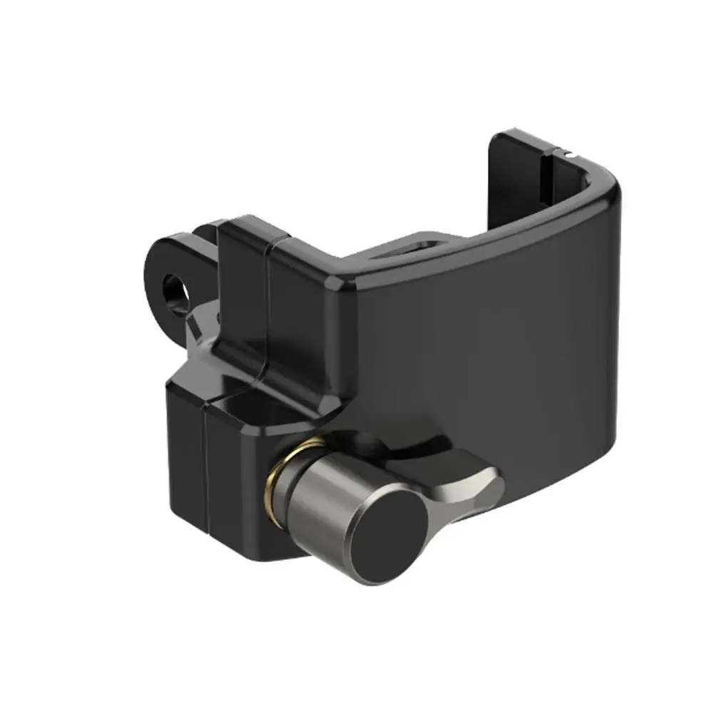 Clip de aleación de aluminio para DIJ OSMO POCKET3, cardán de Cámara de Acción, adaptador de expansión de Metal, accesorios de soporte fijo - imagen 5