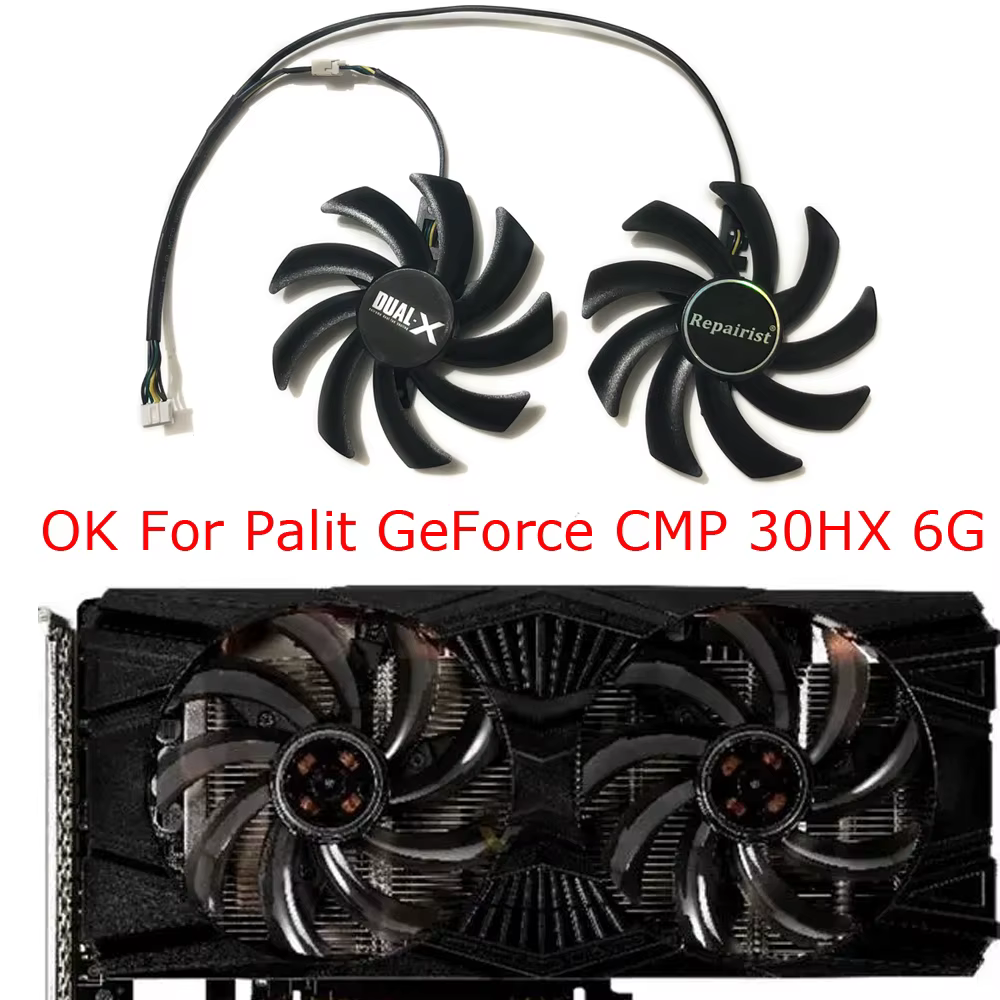Ventilador GPU Sapphire – Repuesto HD7870 HD7950 HD7970 - imagen 3