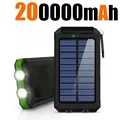 Green 200000mAh