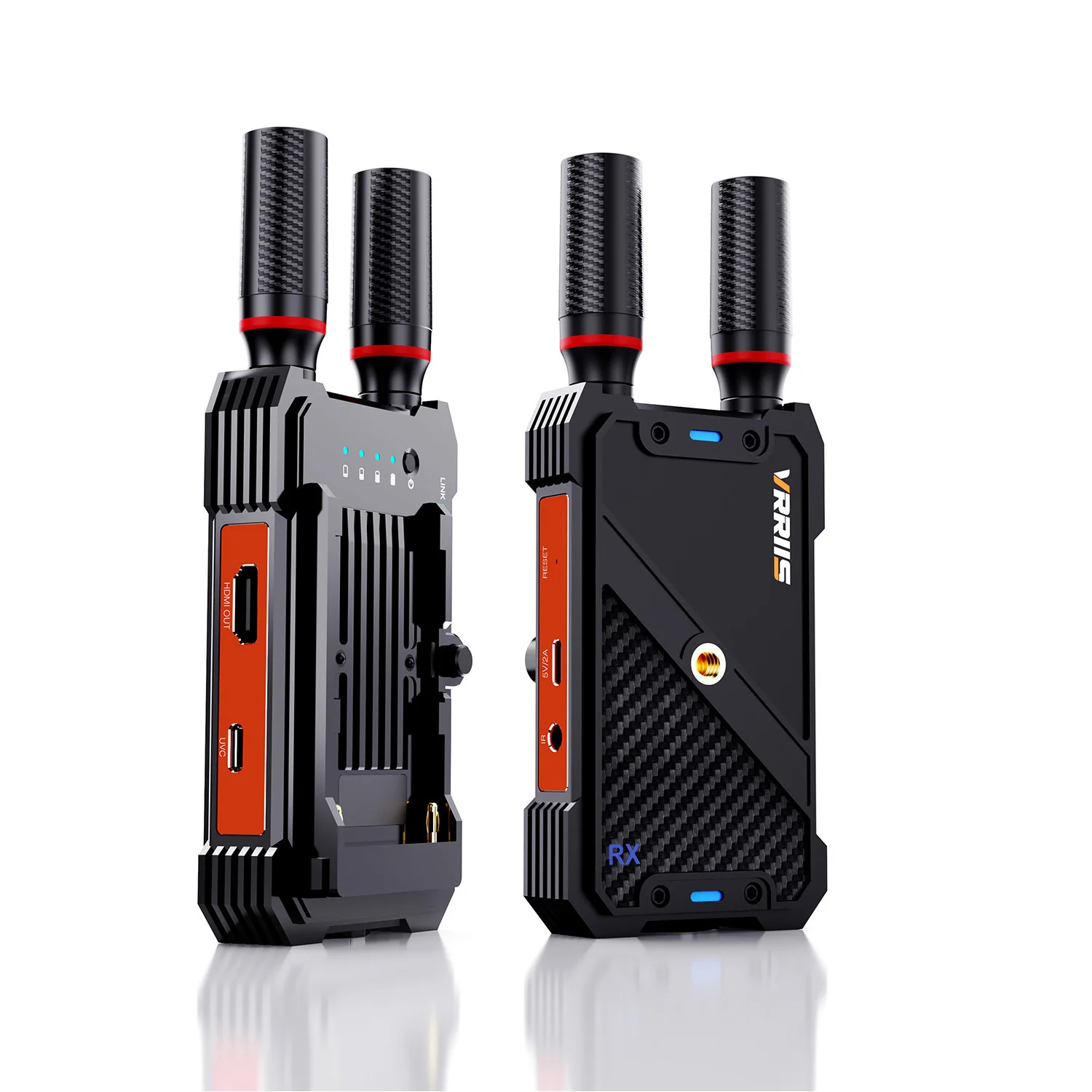 Pro 5G 400M extensor HDMI inalámbrico transmisor receptor soporte NP-F batería cámara transmisión en vivo captura de grabación de vídeo UVC - imagen 4