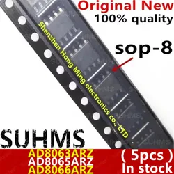 Amplificador Operacional Alta Velocidad AD8063A SOP-8