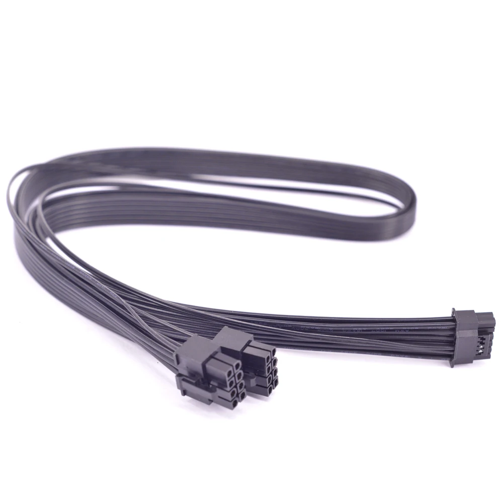 Seasonic-Cable de fuente de alimentación PSU para RTX40 Series 5,0, tarjeta adaptadora de gráficos, PCIE 600, 4090 W, VHPWR 12, 16 pines a 8 pines duales, ATX3.0 - imagen 4