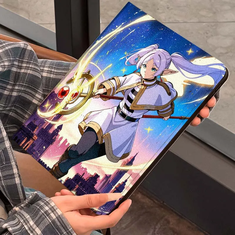 Más allá de los viajes finales de Frieren para Samsung Galaxy Tab S7 S8 S9 S10 11 12,4 13,1 FE Plus Lite pulgadas funda para tableta - imagen 2
