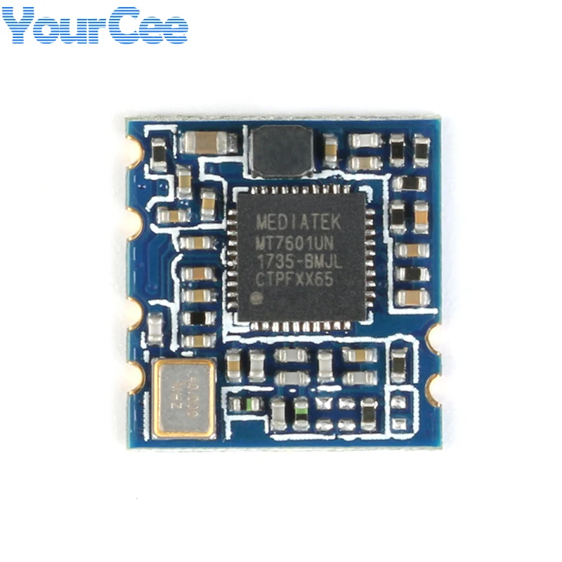 10 uds/1 unidad HLK-7601U2 Mini USB WiFi módulo de Internet inalámbrico compatible con LINUX2.4/2.6 WINCE5.0/6.0 MT7601 MT7601UN - imagen 4