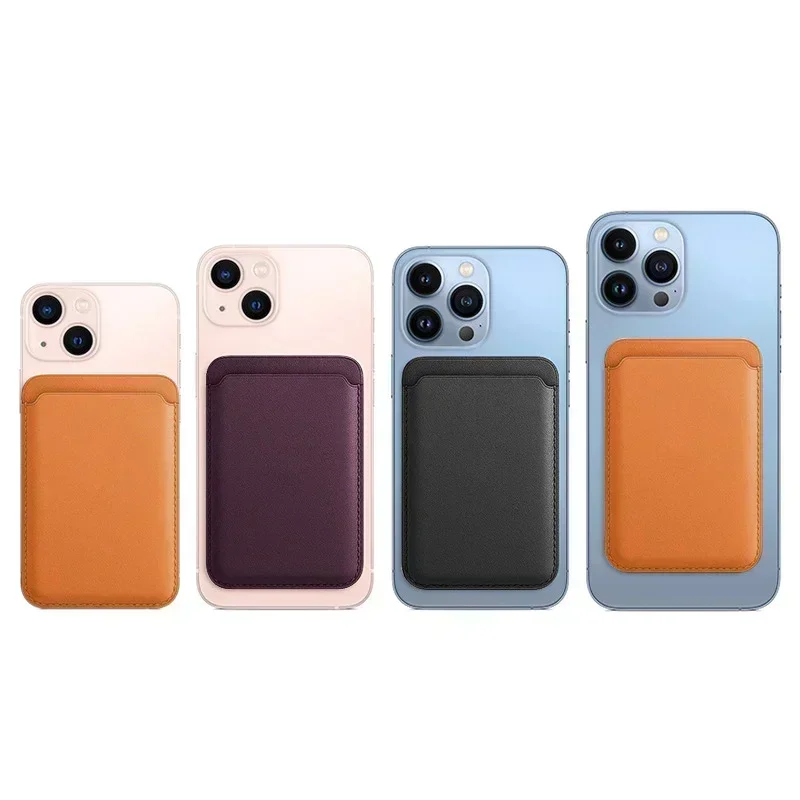 Funda tipo billetera de cuero magnética de lujo 2024 para iPhone 15 14 13 12 11 Pro Max 15Pro S23 tarjetero bolsa de teléfono accesorios de cubierta - imagen 3