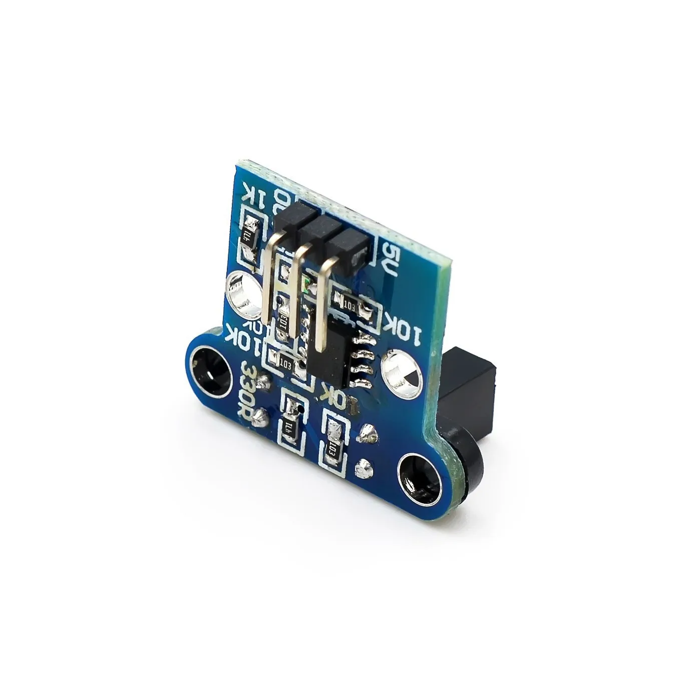 1 Juego de módulo Sensor de medición de doble velocidad HC-020K con codificadores fotoeléctricos, Kit superior para arduino - imagen 5