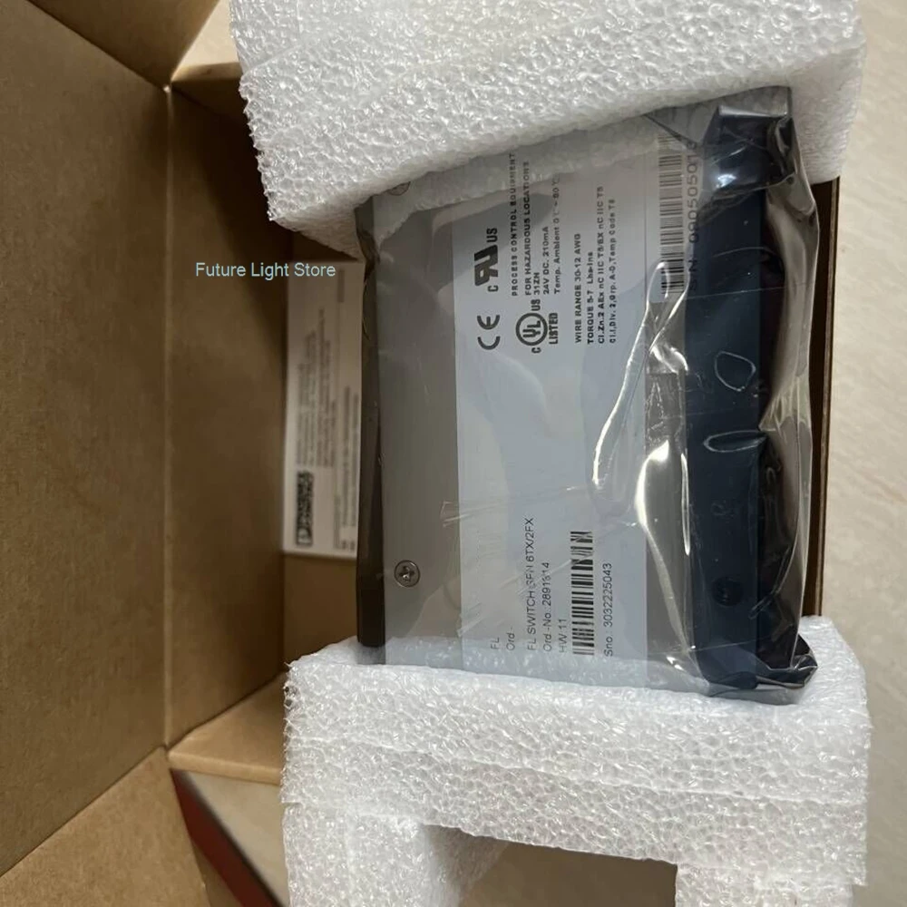 Conmutador Ethernet industrial 2891314   Para interruptor Phoenix FL SFN 6TX/2FX- 2891314 - imagen 4