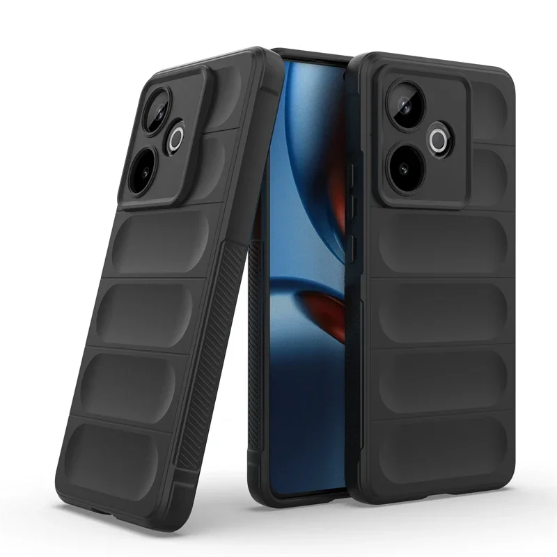 Funda completa para Realme GT 7T, funda trasera de silicona TPU suave a prueba de golpes para Realme GT 7T, funda para Realme GT 7T de 6,8 pulgadas - imagen 2