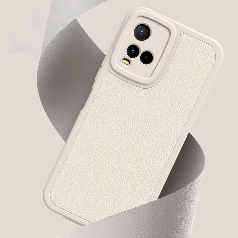 Funda de cuero suave para VIVO Y01 Y11S Y12S Y12 Y20 SG Y20i Y20A Y21 Y21S Y21T Y21A Y21G Y30 Y33T Y33S Y55 Y75 Y76 2021 4G 5G - imagen 3