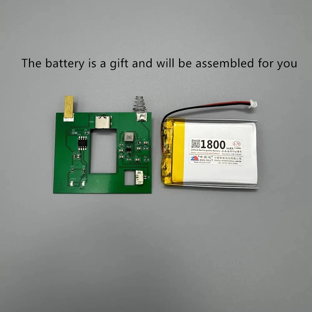 La consola de juegos portátil GB resalta la pantalla IPS y una nueva carcasa del controlador para Nintendo GAME BOY - imagen 4