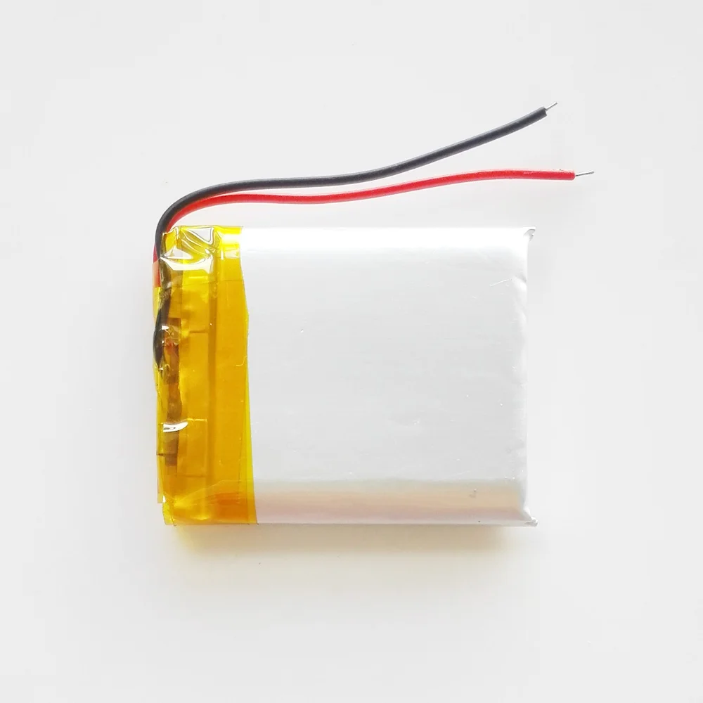 5 x Uds 3,7 V 600mAh LiPo batería recargable 603035 para Mp3 PAD DVD E-book auriculares Bluetooth reloj inteligente GPS - imagen 5