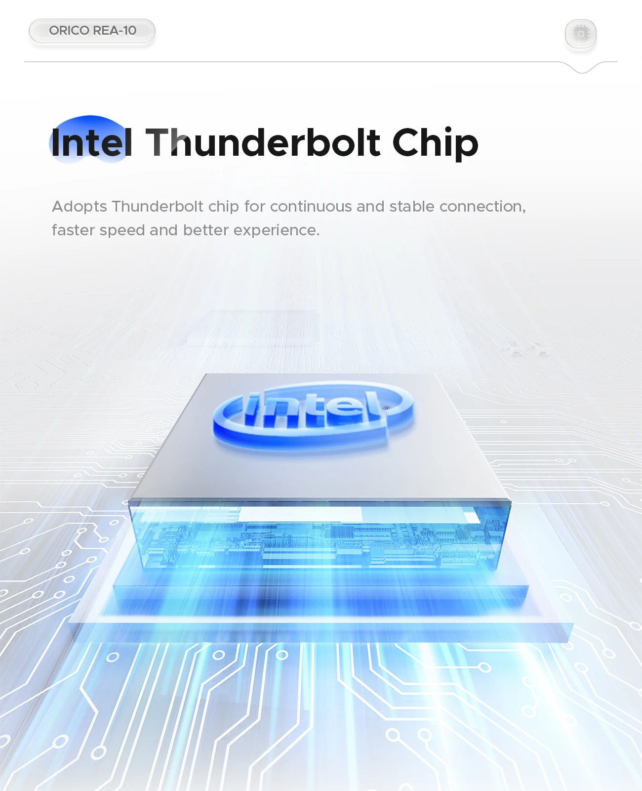 ORICO 10 Gigabit Ethernet para Mac Mini M4 NAS SAN tarjeta de red Thunderbolt 4 a 10000Mbps USB C disipación de calor para Mac Mini - imagen 5