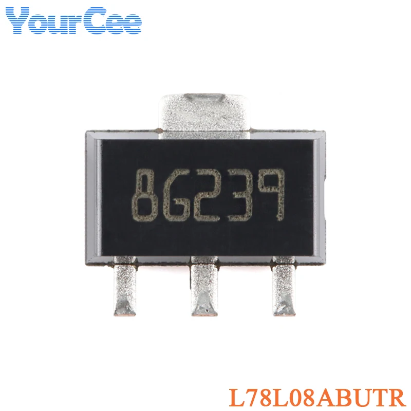 10 Uds L78L08ABUTR L78L06ABUTR L78L15ABUTR L78L12ABUTR L78L09ABUTR L78L33ABUTR L78L15ACUTR L78L12ACUTR L78L10ACUTR L78L05ACUTR - imagen 5