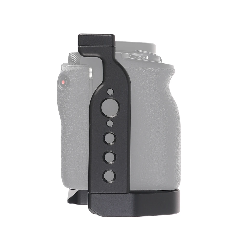 Jaula de cámara A6600 para Sony A6600 Dslr, jaula con zapata fría y agujeros de localización Arri, jaula de disparo para trípode, accesorios de fotografía - imagen 5