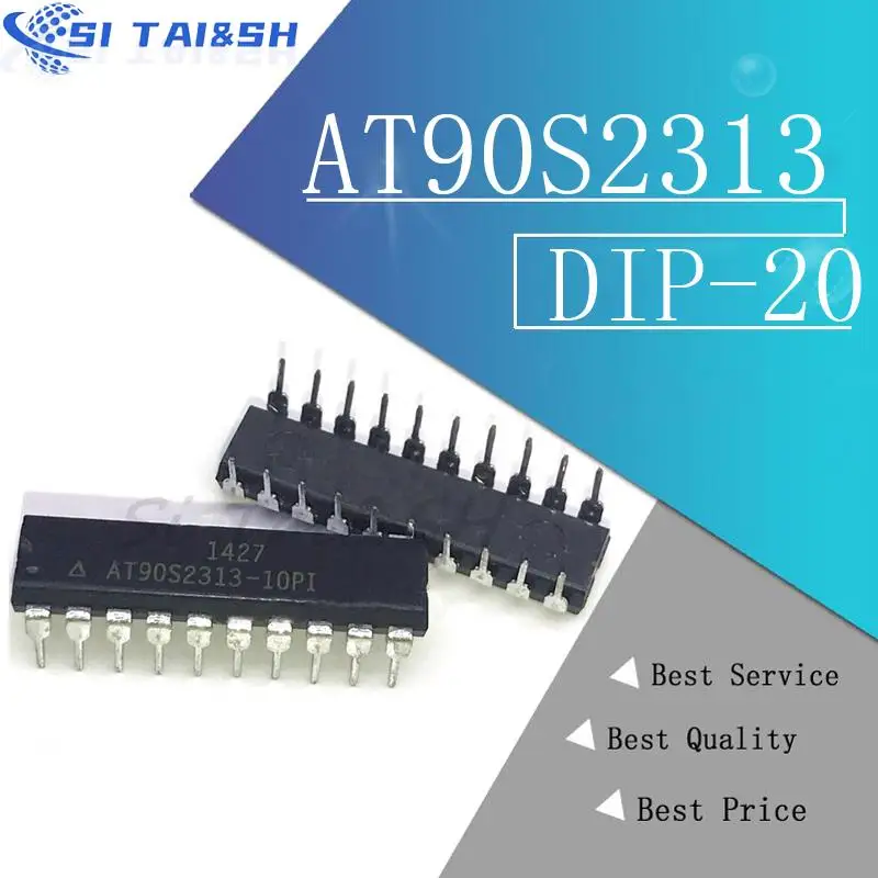 Si Tai & SH 1 Uds AT90S2313 AT90S2313-10PI DIP-20 en stock puede pagar