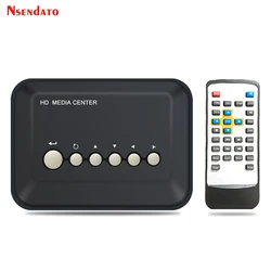 Mini Reproductor Multimedia HD 720P con USB SD MMC HDMI