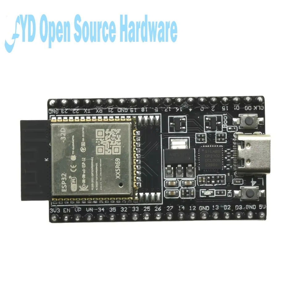 ESP32 DevKitC WIFI + Placa de desarrollo Bluetooth basada en ESP32 WROOM-32D 32U ESP32 WROVER módulo IoT NodeMCU-32 TYPE-C - imagen 4