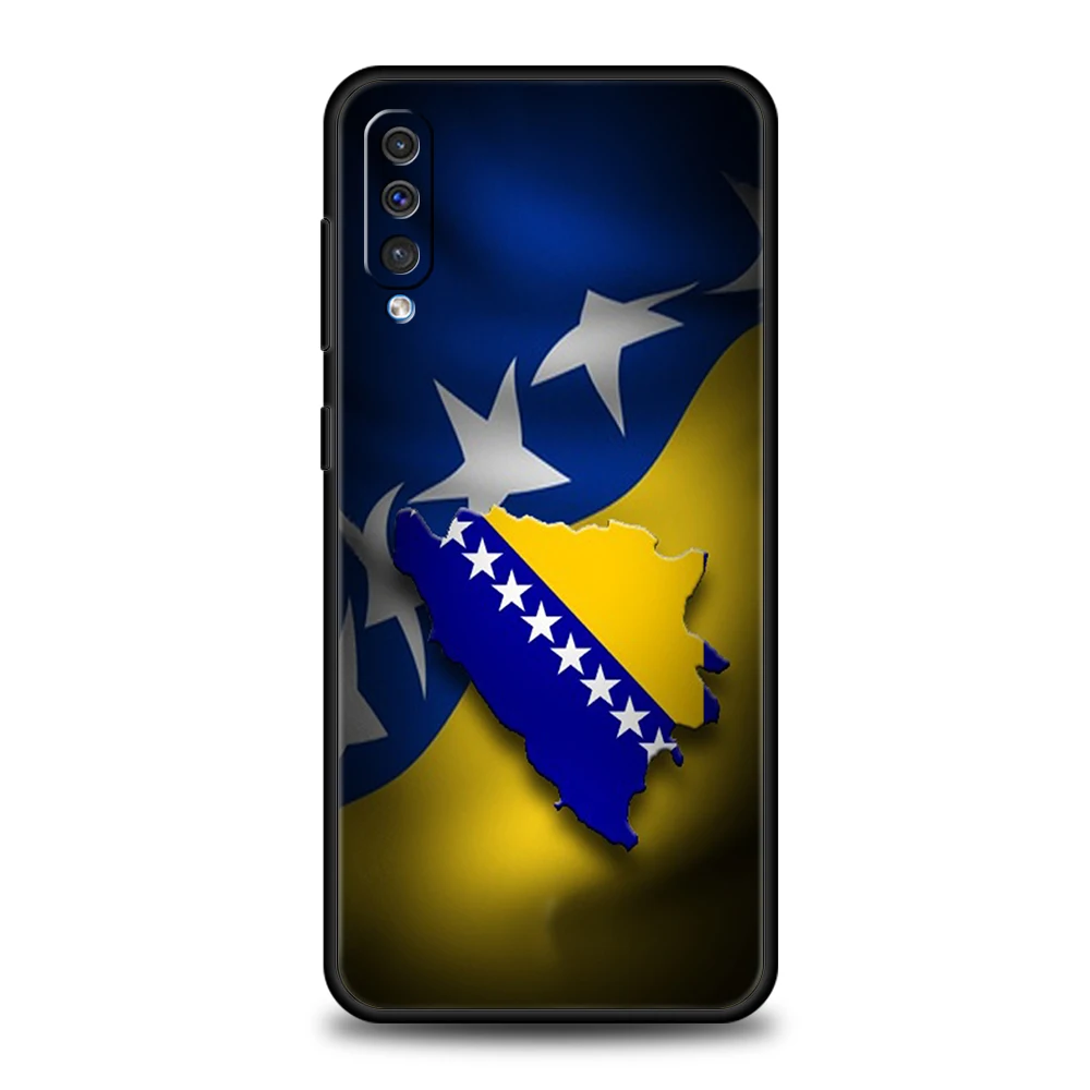 Funda para pasaporte de Bosnia y Herzegovina para Samsung A56 A36 A26 A24 A16 A14 A32 A50 A70 A22 A40 A34 A54 A42 A52 A04s A06 5G - imagen 3