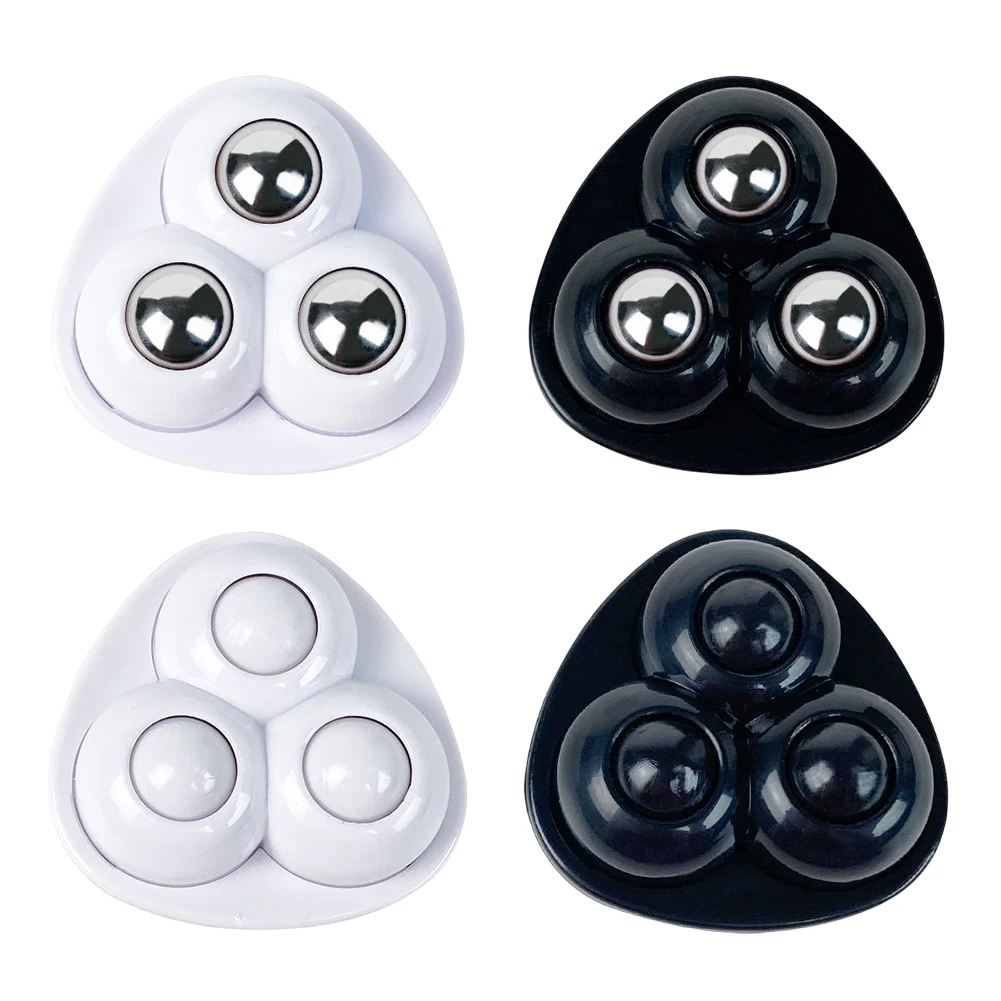 Ruedas giratorias de 4 piezas, rotación libre de 360 grados, polea Universal autoadhesiva, ruedas giratorias para contenedores, caja de almacenamiento, muebles