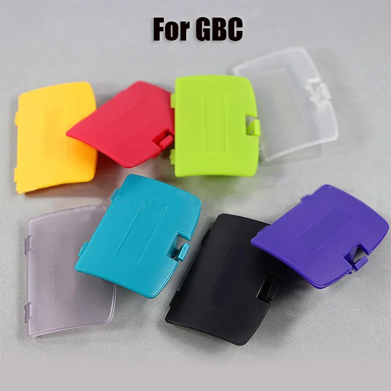 YUXI, 1 unidad, funda para batería GBC, tapa de carcasa, reemplazo de puerta para Gameboy GBC, consola de Color, reparación de funda de puerta trasera