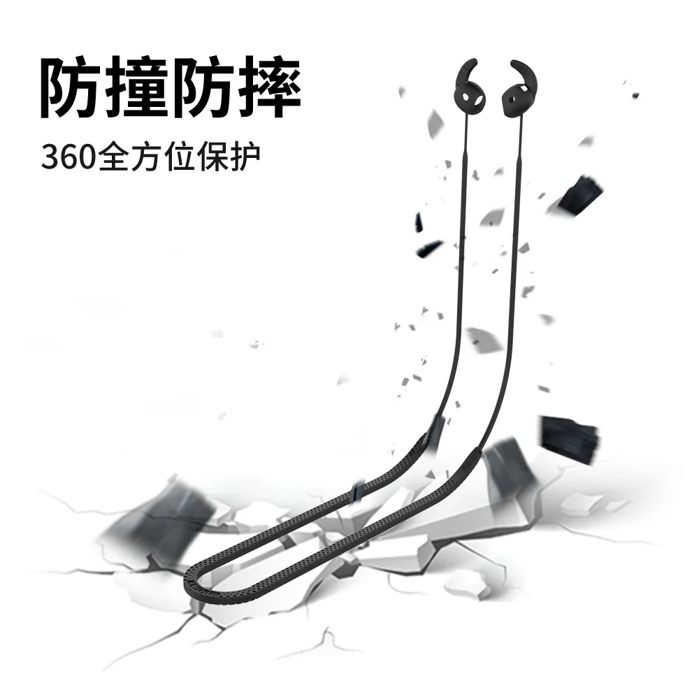 Para Apple Aripods 4, correa para auriculares, cuerda para el cuello, soporte para auriculares para Apple Ari pods 4 Aripods4 2024, fundas protectoras con correa antipérdida - imagen 3