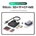 Adaptador USB-A 4 en 1 OTG