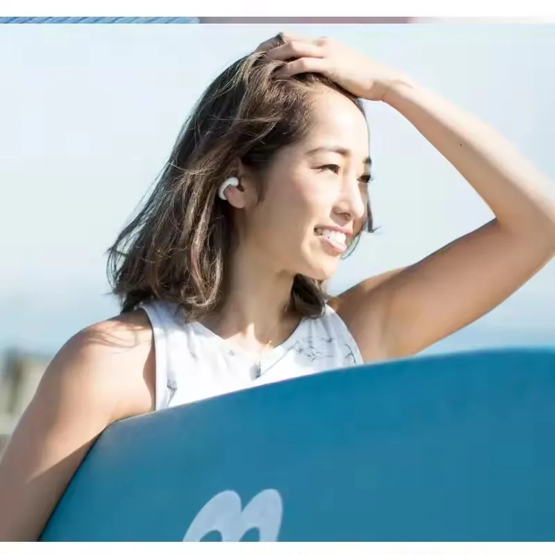 Funda de silicona para auriculares Sony Ambie Sound, almohadillas de AM-TW01, tapones para los oídos, cubiertas intrauditivos, puntas, almohadillas para los oídos, tazas - imagen 4