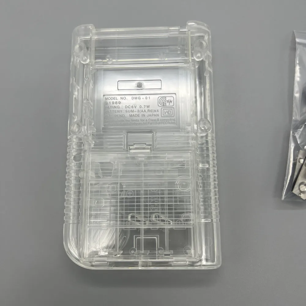 Kit de carcasa de alta calidad para Gameboy. Adecuado para DMG 2,6 pulgadas IPS 2,45 pulgadas LCD original - imagen 3