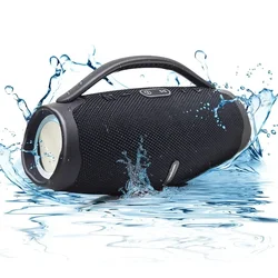 Altavoz Bluetooth portátil con subwoofer y sonido estéreo 3D