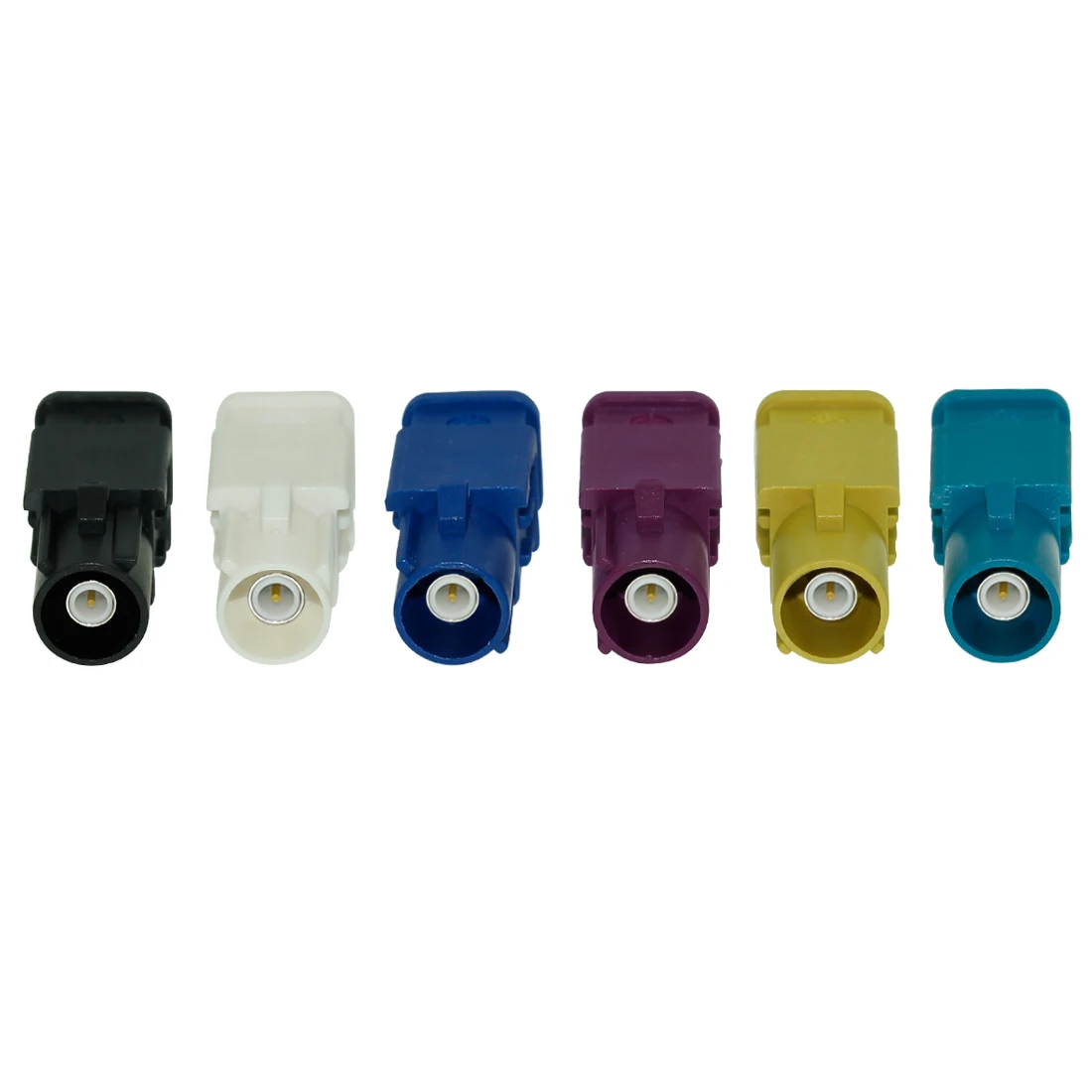 Fakra-conector macho A/B/C/D/K/Z, versión larga RF de conector Coaxial, Cable de soldadura SMB para RG316 /RG174, venta al por mayor, 1 unidad - imagen 3