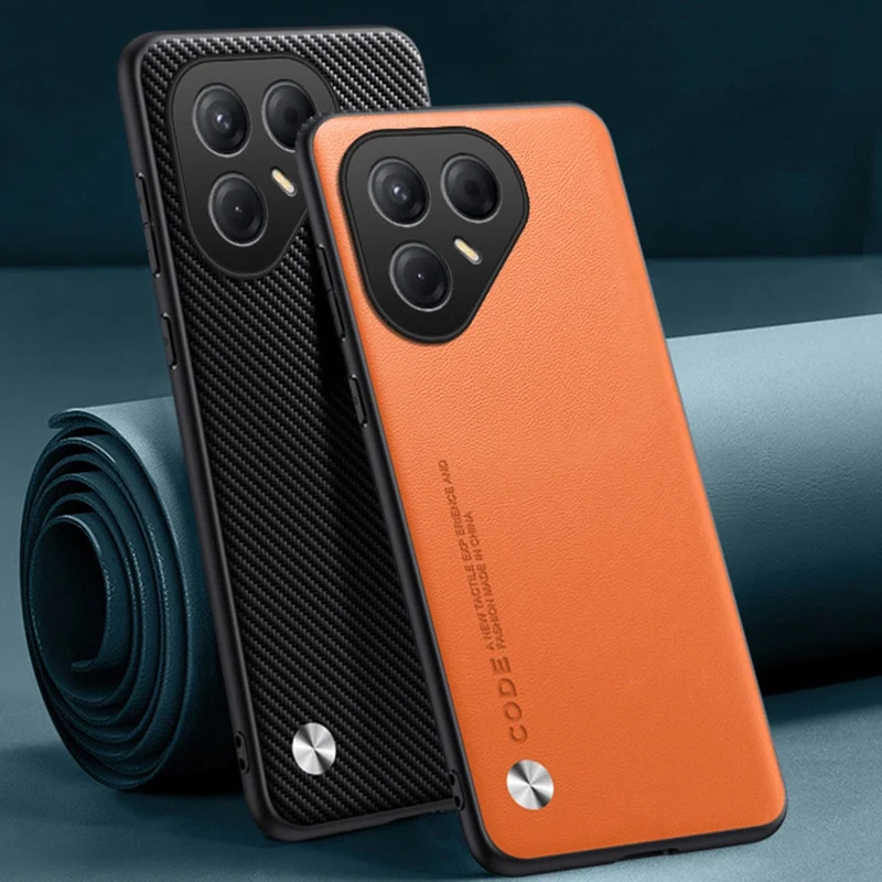 Funda de cuero PU de lujo para Tecno Pova 7 4G, funda trasera de silicona a prueba de golpes, funda de teléfono de protección completa para Tecno Pova7 4G Coque - imagen 2