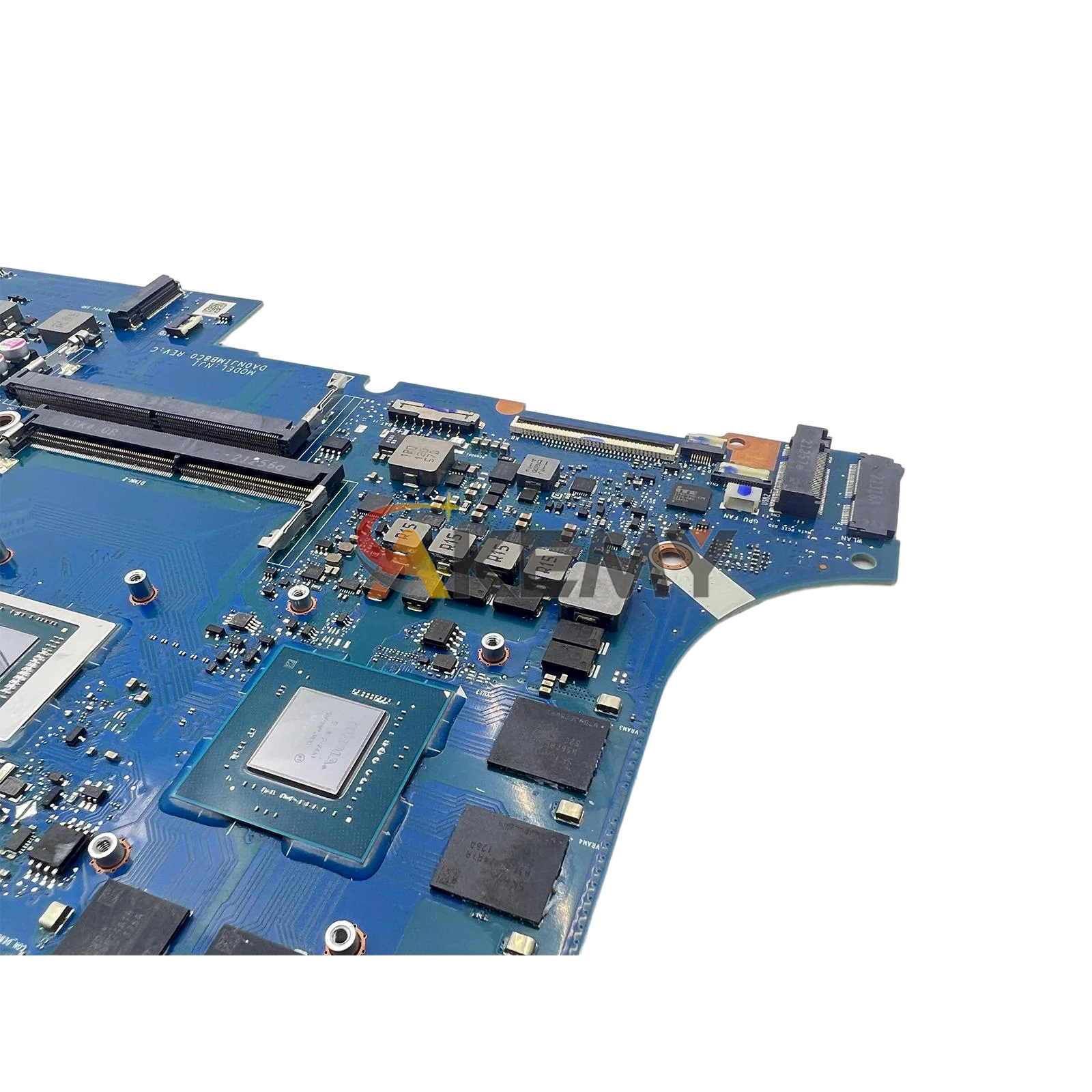 Placa base para ordenador portátil DA0NJIMB8C0 para ASUS TUF Gaming FA506I FX506II FX506iH FX506IC, placa base para portátil con CPU R3 R5 R7, pruebas OK - imagen 4