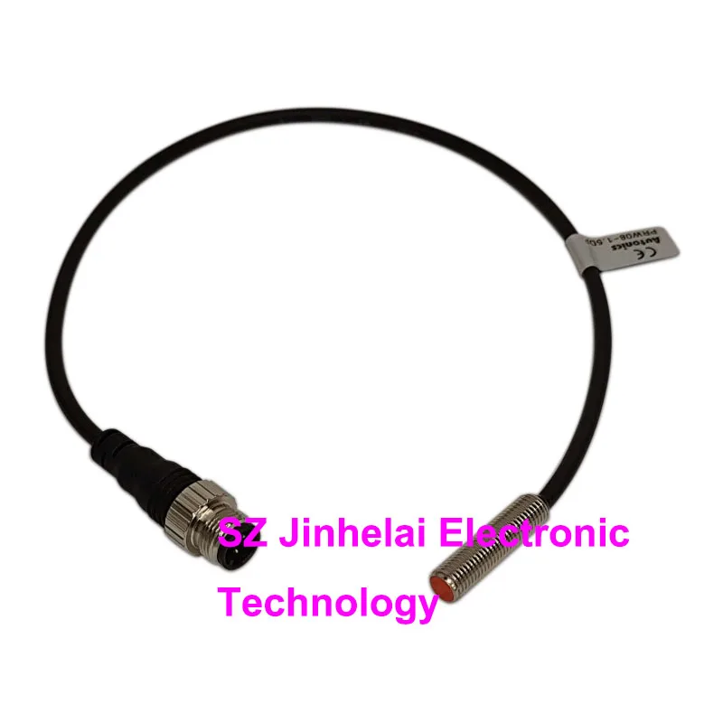 Nuevo interruptor de proximidad Original Autonics DC3 cable 12-24VDC PRW08-1.5DN 1.5DP 1.5DN-V - imagen 3