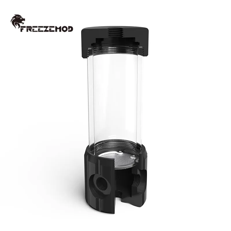 Depósito de OD50mm, tanque de agua transparente, cubierta cilíndrica acrílica FREEZEMOD POM, longitud del filtro incorporado 115-315mm YSX-5PM4 - imagen 4