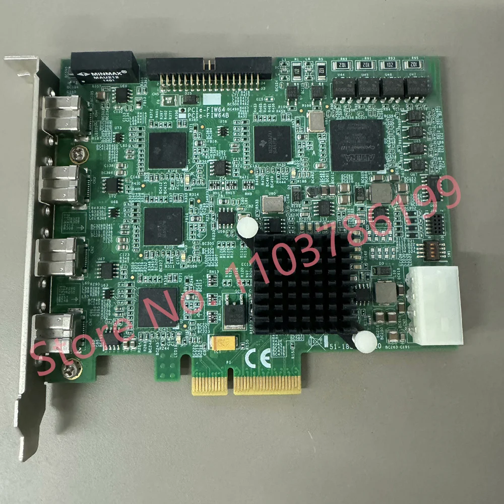 Tarjeta de Adquisición de Imagen PCIe-FIW64 - imagen 4